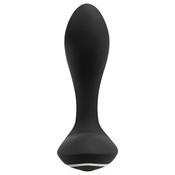 INTOYOU Herrules - plug anal vibratório eletro - silicone preto