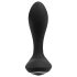 INTOYOU Herrules - vibrador anal eletro (preto)