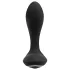 INTOYOU Herrules - plug anal vibratório eletro - silicone preto