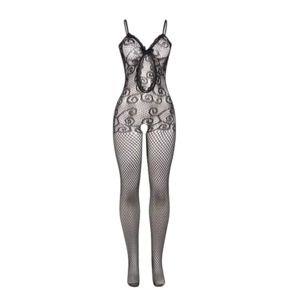 Adalet Many - body arrastão com laço - preto