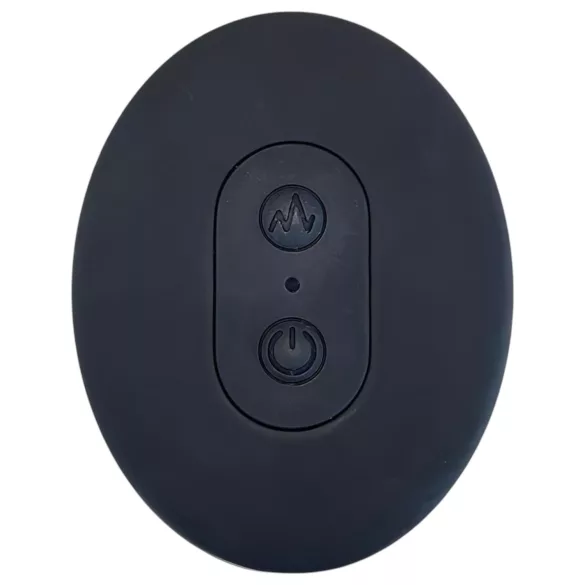 AfterDark - massageador de próstata vibratório - silicone preto