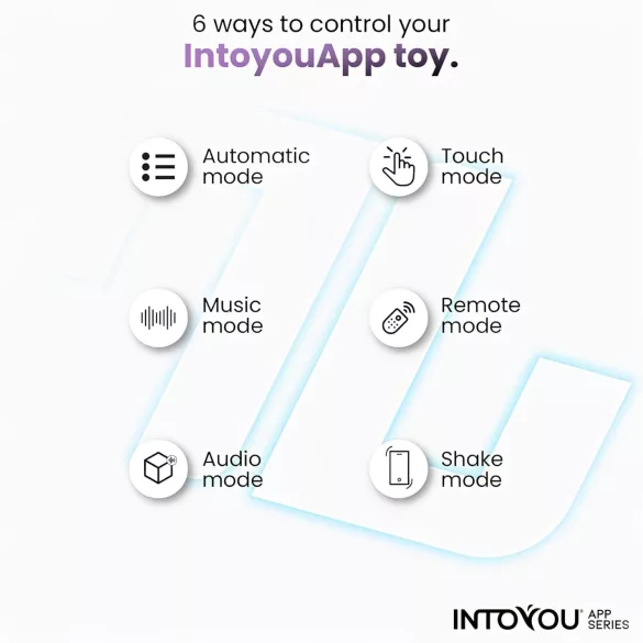 INTOYOU Ringo - anel peniano vibratório inteligente com app (azul)