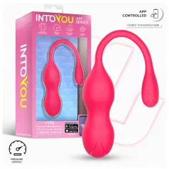   INTOYOU Kyra Pelvic - Bola vaginal com vibração controlada por app (rosa)