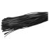Latetobed - Chicote Texturizado - Preto (48cm)