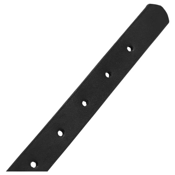 Latetobed - mordaça com bojo para líquidos - silicone preto