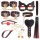 INTOYOU - kit BDSM avançado - 8 peças - preto