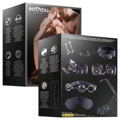 INTOYOU - kit BDSM iniciante - 7 peças - preto