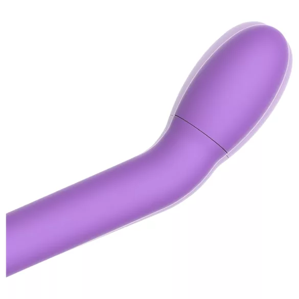 Adalet Gently - Vibrador de ponto G e próstata controlado por app (roxo)