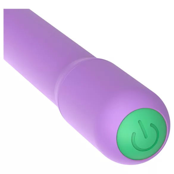 Adalet Gently - Vibrador de ponto G e próstata controlado por app (roxo)