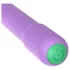 Adalet Gently - Vibrador de ponto G e próstata controlado por app (roxo)