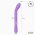 Adalet Gently - Vibrador de ponto G e próstata controlado por app (roxo)