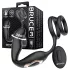 IntoYou Bruce - vibrador de próstata rotativo com controlo remoto e anel duplo (preto)
