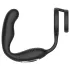 IntoYou Bruce - vibrador de próstata rotativo com controlo remoto e anel duplo (preto)