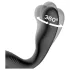 IntoYou Bruce - vibrador de próstata rotativo com controlo remoto e anel duplo (preto)