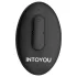 IntoYou Bruce - vibrador de próstata rotativo com controlo remoto e anel duplo (preto)