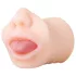 Zero Tolerance - masturbador oral realista - silicone cor natural