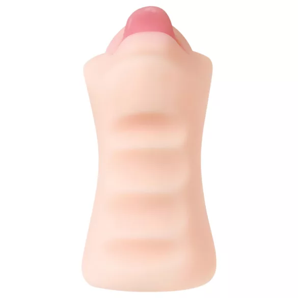 Zero Tolerance - masturbador oral realista - silicone cor natural