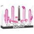 Evolved Intense - Kit Vibrador 8 Peças (Rosa)