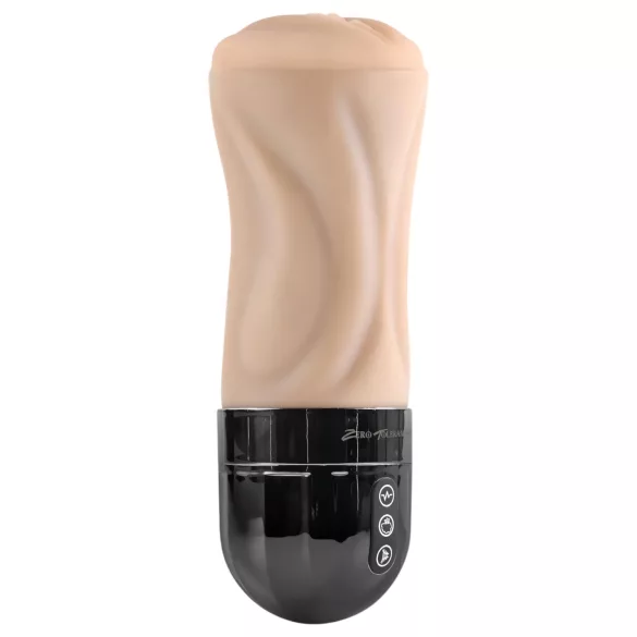 Zero Tolerance - masturbador masculino sugador vibratório - cor natural
