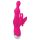 Evolved - Vibrador com Contas e Estimulador de Clitóris (Rosa)