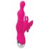 Evolved - Vibrador com Contas e Estimulador de Clitóris (Rosa)
