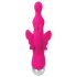 Evolved - Vibrador com Contas e Estimulador de Clitóris (Rosa)