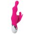 Evolved - Vibrador com Contas e Estimulador de Clitóris (Rosa)