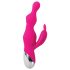 Evolved - Vibrador com Contas e Estimulador de Clitóris (Rosa)