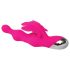 Evolved - Vibrador com Contas e Estimulador de Clitóris (Rosa)