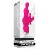 Evolved - Vibrador com Contas e Estimulador de Clitóris (Rosa)