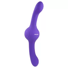   Evolved - vibrador duplo recarregável com vibração e rotação - silicone lilás