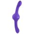 Evolved Our Gyro Vibe - vibrador duplo recarregável e vibrante (roxo)