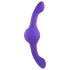 Evolved Our Gyro Vibe - vibrador duplo recarregável e vibrante (roxo)