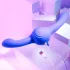 Evolved - vibrador duplo recarregável com vibração e rotação - silicone lilás