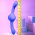 Evolved Our Gyro Vibe - vibrador duplo recarregável e vibrante (roxo)