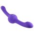 Evolved Our Gyro Vibe - vibrador duplo recarregável e vibrante (roxo)