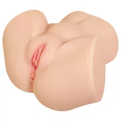   Zero Tolerance - masturbador masculino torso Riley Reid - cor natural