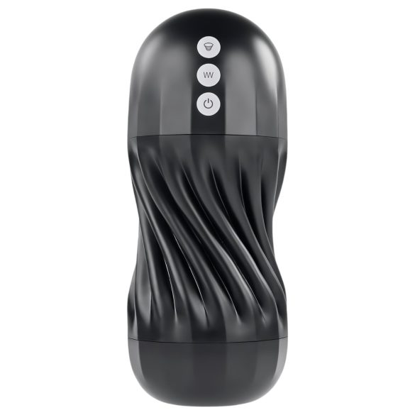 Playboy Solo Stroker - Masturbador Vácuo Recarregável (Preto)