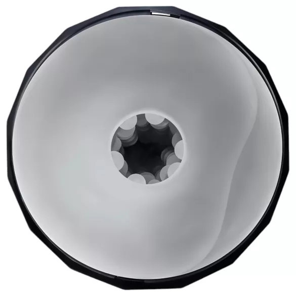 Playboy Solo Stroker - masturbador preto com sucção recarregável