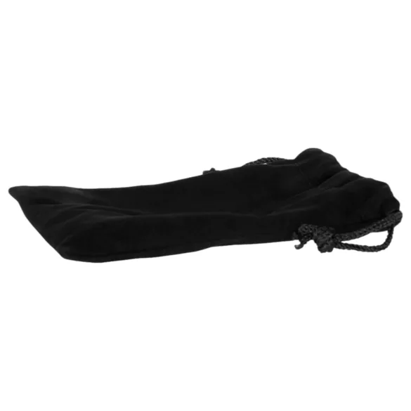 Evolved - plug anal metálico com pedra preta - conjunto prata