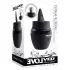 Evolved Tongue Tied - vibrador com língua recarregável (preto)