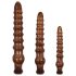 Conjunto Evolved Twisted Love - Dildo Anal (Aparência de Madeira)