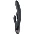 Coelho Rápido - Vibrador c/ alça p/ clitóris recarregável (preto)