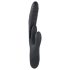 Coelho Rápido - Vibrador c/ alça p/ clitóris recarregável (preto)
