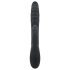 Coelho Rápido - Vibrador c/ alça p/ clitóris recarregável (preto)
