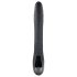 Coelho Rápido - Vibrador c/ alça p/ clitóris recarregável (preto)