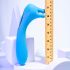 Vibrador Recarregável Evolved Heads or Tails - Dupla Ação (Azul)