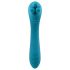 Vibrador Recarregável Evolved Heads or Tails - Dupla Ação (Azul)