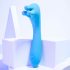 Vibrador Recarregável Evolved Heads or Tails - Dupla Ação (Azul)