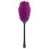 Playboy - Vibrador rosa com língua, à prova d'água e recarregável (roxo)